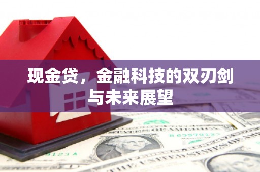 北关现金贷，金融科技的双刃剑与未来展望