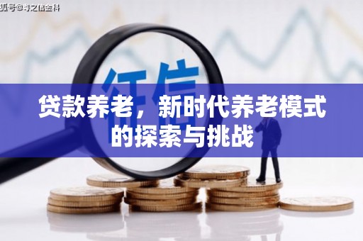 北关贷款养老，新时代养老模式的探索与挑战