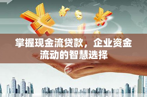 北关掌握现金流贷款，企业资金流动的智慧选择