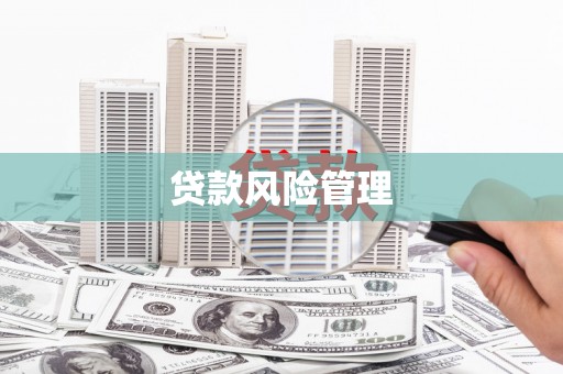 北关贷款风险管理