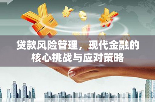 北关贷款风险管理，现代金融的核心挑战与应对策略