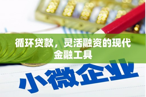 北关循环贷款，灵活融资的现代金融工具