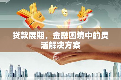 北关贷款展期，金融困境中的灵活解决方案
