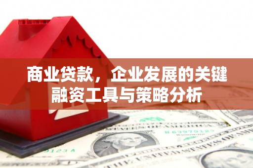 北关商业贷款，企业发展的关键融资工具与策略分析