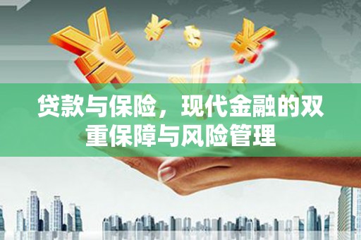 北关贷款与保险，现代金融的双重保障与风险管理