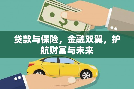 北关贷款与保险，金融双翼，护航财富与未来