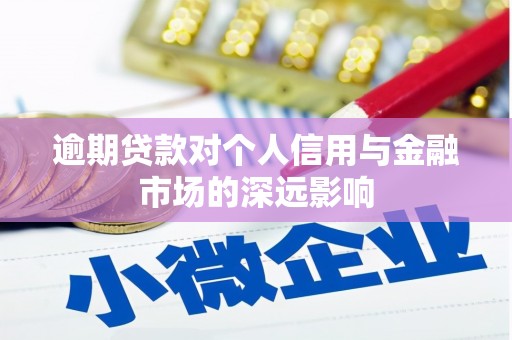 北关逾期贷款对个人信用与金融市场的深远影响