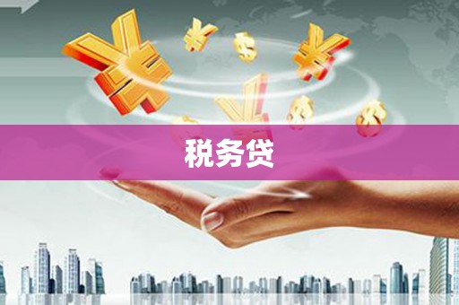 北关税务贷
