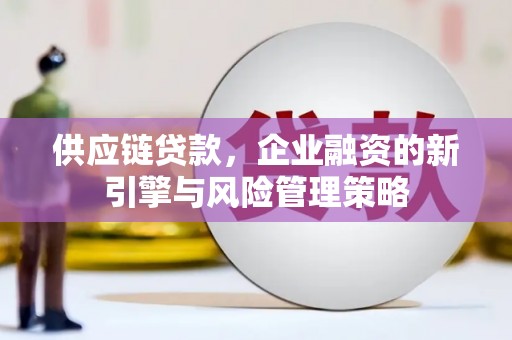 北关供应链贷款，企业融资的新引擎与风险管理策略