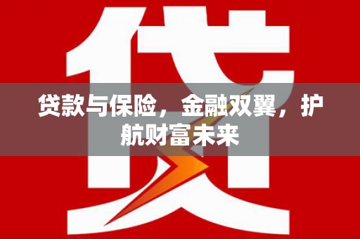 北关贷款与保险，金融双翼，护航财富未来