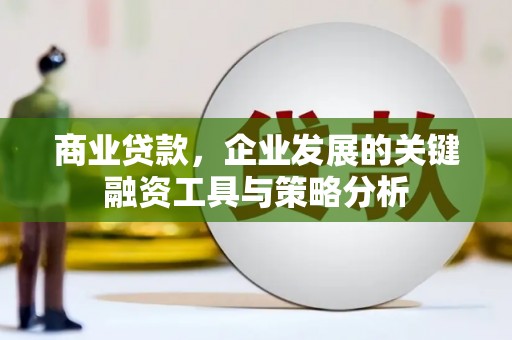 北关商业贷款，企业发展的关键融资工具与策略分析