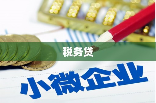 北关税务贷