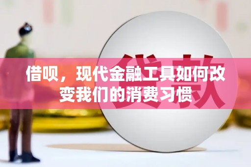 北关借呗，现代金融工具如何改变我们的消费习惯