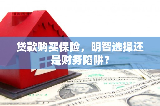 北关贷款购买保险，明智选择还是财务陷阱？