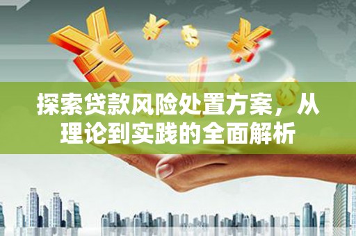 北关探索贷款风险处置方案，从理论到实践的全面解析