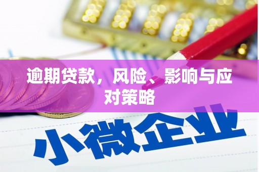 北关逾期贷款，风险、影响与应对策略