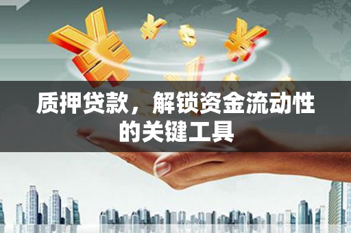 北关质押贷款，解锁资金流动性的关键工具