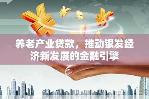 北关养老产业贷款，推动银发经济新发展的金融引擎