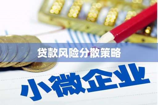 北关贷款风险分散策略