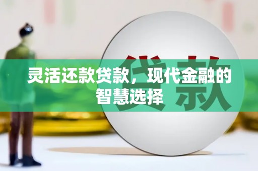 北关灵活还款贷款，现代金融的智慧选择