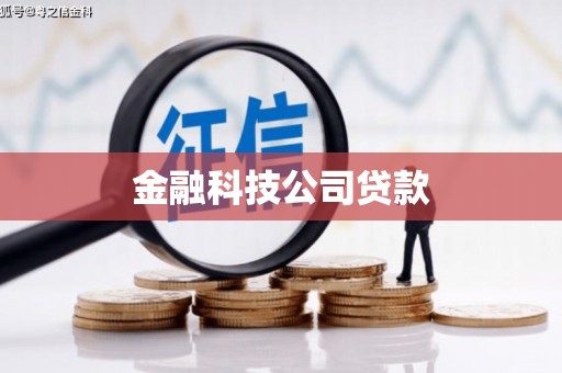 北关金融科技公司贷款