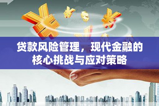 北关贷款风险管理，现代金融的核心挑战与应对策略