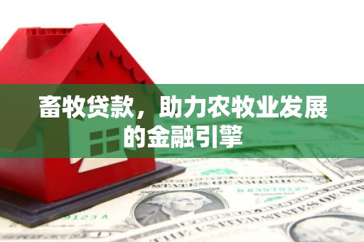 北关畜牧贷款，助力农牧业发展的金融引擎