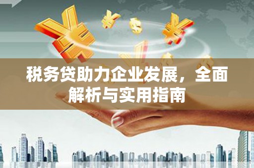 北关税务贷助力企业发展，全面解析与实用指南