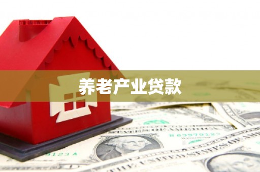 北关养老产业贷款