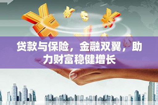 北关贷款与保险，金融双翼，助力财富稳健增长