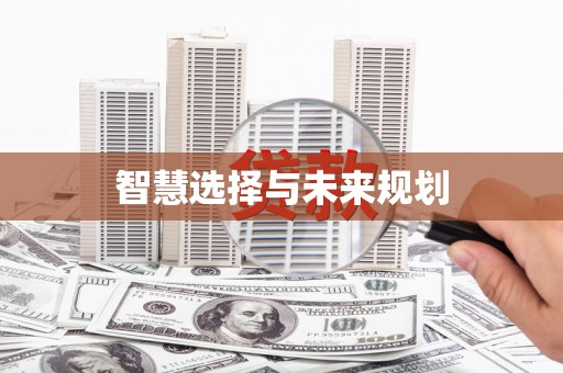 北关智慧选择与未来规划