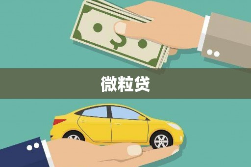 北关微粒贷