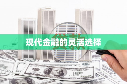 北关现代金融的灵活选择
