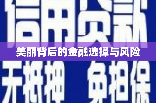 北关美丽背后的金融选择与风险