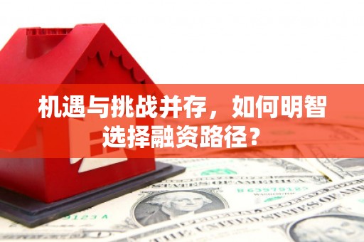 北关机遇与挑战并存，如何明智选择融资路径？